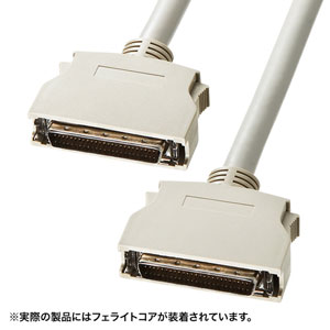 SCSIケーブル(2m) KB-SPP2K サンワサプライ