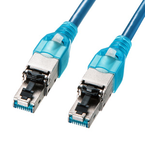 CAT6H4LANケーブル(ブルー・15m)
