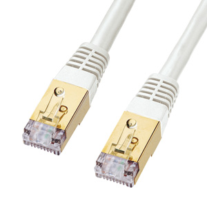 カテゴリ7LANケーブル(40m・ホワイト) KB-T7-40WN サンワサプライ