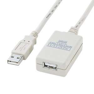 USB2.0リピーターケーブル(5m) サンワサプライ