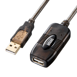 USBアクティブリピーターケーブル(20m延長) KB-USB-R220 サンワサプライ