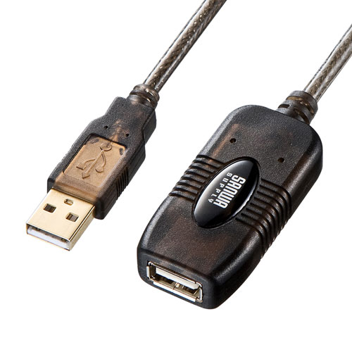 USBアクティブリピーターケーブル(30m延長)