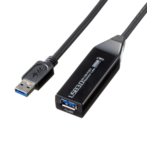 【サンワサプライ】USB3.0延長アクティブリピーターケーブル(3m)