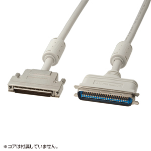 ワイドSCSIケーブル(0.5m) KB-WSC05K2 サンワサプライ
