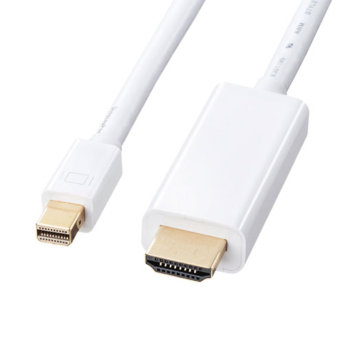 y󂠂Viz~jDisplayPort-HDMIϊP[uizCgE1mj KC-MDPHDA10 TTvC