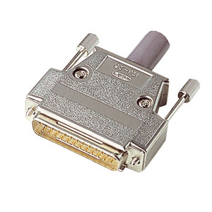 プリンタ、RS-232C用ケーブルの自作用コネクタ。コネクタ(D-sub25pinオス) KCO-003