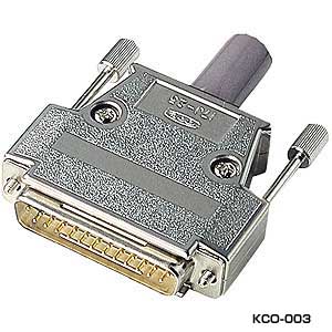 【サンワサプライ】プリンタ、RS-232C用ケーブルの自作用コネクタ。コネクタ(D-sub25pinメス) KCO-004