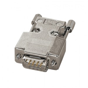 プリンタ、RS-232C用ケーブルの自作用コネクタ。コネクタ(D-sub9pinオス) KCO-008 サンワサプライ