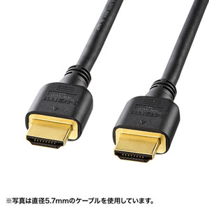 ハイスピードHDMIケーブル(5m・ブラック)