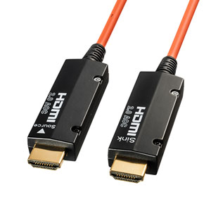 HDMI光ファイバケーブル(HDMI2.0・10m)