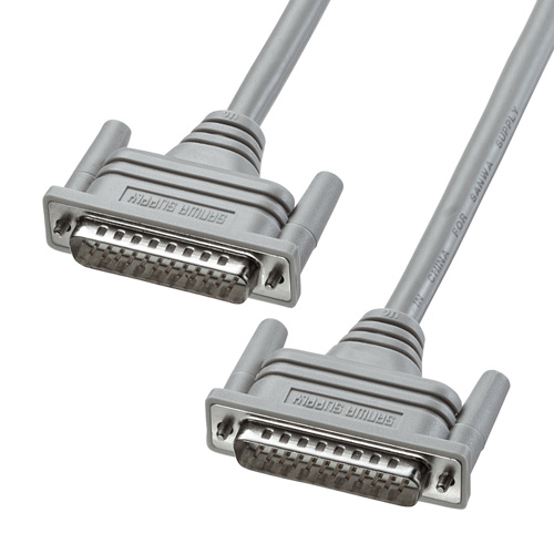 RS-232Cケーブル(25pin/モデム・切替器・5m) KRS-003K2 サンワサプライ