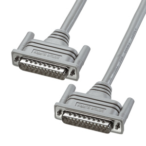RS-232Cケーブル(25pin/モデム・切替器・5m) KRS-003K2 サンワサプライ
