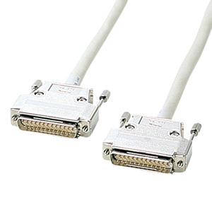 RS-232Cケーブル(25pin/モデム・TA・切替器・15m)