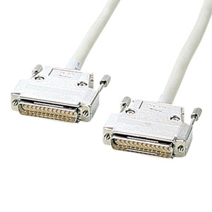 RS-232Cケーブル(25pin/モデム・TA・切替器・10m)