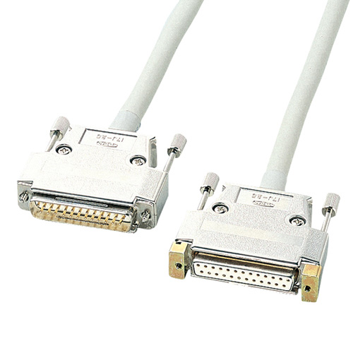 RS-232C�P�[�u���i25pin�����p�E10m�j KRS-006N �T�����T�v���C