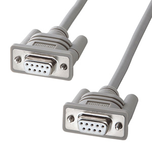 RS-232Cケーブル（クロス・1.5m）