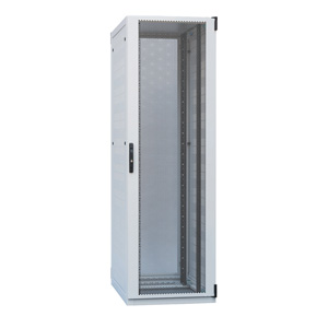 サーバーラック(36U・自然換気仕様・W600×D900×H1750mm) KSS36-9017 【代引き不可商品】
