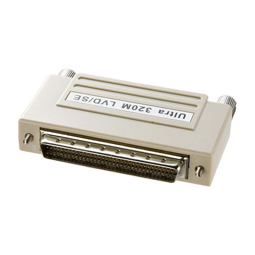 LVD SCSIターミネータ KTR-07PMUK サンワサプライ