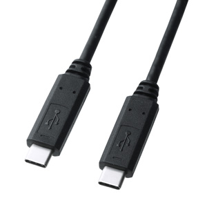USB2.0 Type Cケーブル(ブラック・2m) KU-CCP520 サンワサプライ