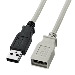 USB延長ケーブル(2m) KU-EN2K サンワサプライ