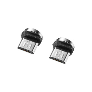 microUSBコネクタ部品セット(マグネット脱着式)