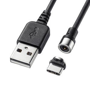 USB Type-Cケーブル(マグネット脱着式・1m)