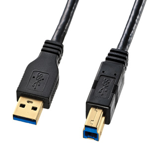 USB3.0対応ケーブル(ブラック・1m)
