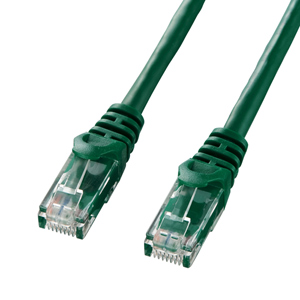 CAT6LANケーブル(UTP・15m・グリーン) サンワサプライ