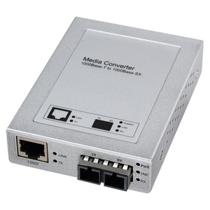 光メディアコンバータ(1000BASE-T-1000BASE-SX/LX) サンワサプライ