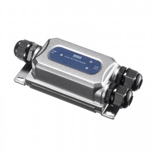 PoEエクステンダー（防水対応・2分配出力）