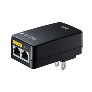 Amazon.co.jp: バッファロー BIJ-POE-1P2G 法人向け af PoEインジェクター : パソコン・周辺機器