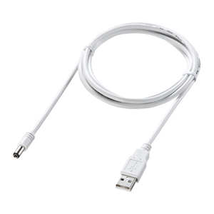LAN-POF200用USB給電ケーブル サンワサプライ