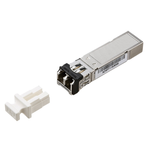 ネットワーク接続距離を550m迄延長する1000BASE-SX拡張モジュール。SFP(miniGBIC)コンバータ LAN-SFPGSX サンワサプライ