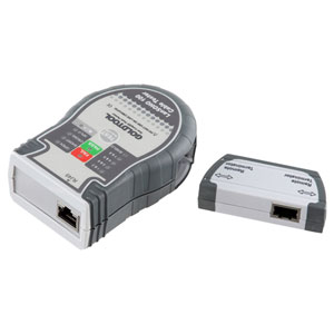 LANチェッカー（ケーブルテスター・簡単操作・リモートターミネータ・電池式・おすすめ） LAN-TCT100N　サンワサプライ