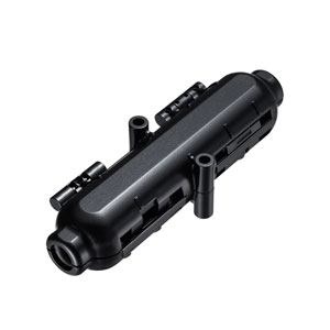 耐水型LANケーブル中継ケース