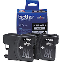 ブラザー インクカートリッジ LC11BK(2個パック) LC11BK-2PK