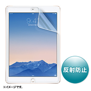 iPad Air 2用液晶保護反射防止フィルム