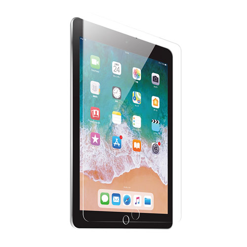 9.7インチiPad強化ガラスフィルム(2018・2017年対応)