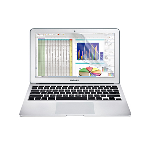 MacBook Air 11.6型ワイド対応、反射防止液晶保護フィルム サンワサプライ