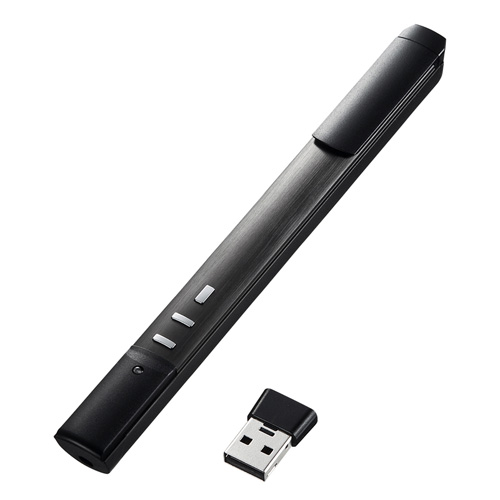 パワーポインター(Bluetooth/ワイヤレス両対応・グリーン)