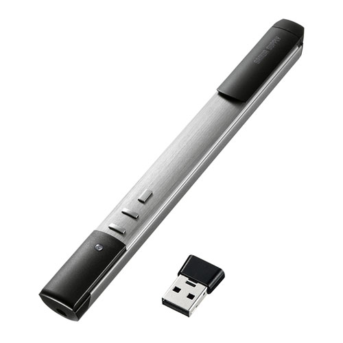 2.4G&Bluetoothグリーンパワーポインター
