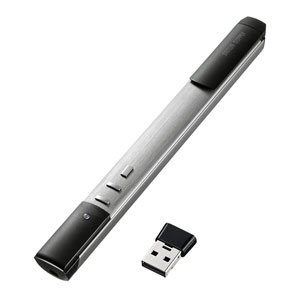 2.4G&Bluetoothグリーンパワーポインター