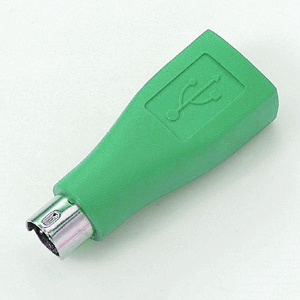サンワサプライ製一部USBマウス専用のUSB-PS/2マウス変換アダプタ