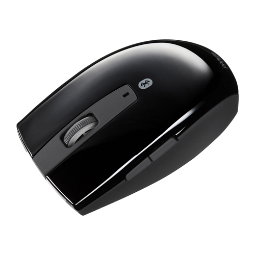 サンワサプライ ワイヤレスマウス Bluetooth ブルーled ブラック Ma Btbl24bk 激安通販のイーサプライ