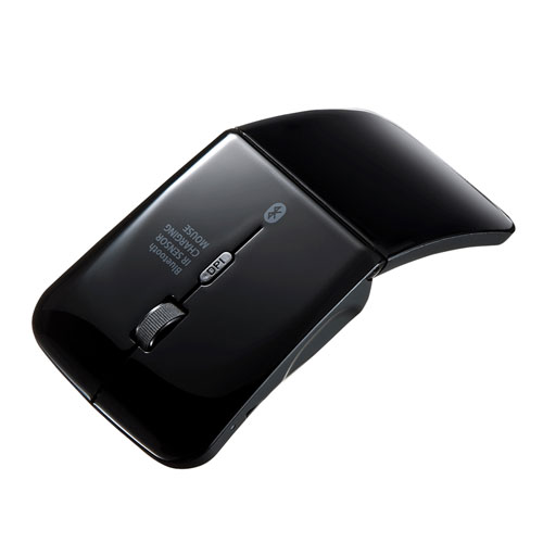 Bluetoothマウス(IRセンサー・薄型・コンパクト)