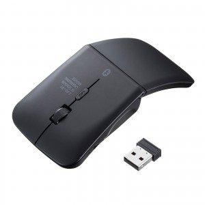 Bluetooth＋2.4GHzワイヤレス・3ボタン