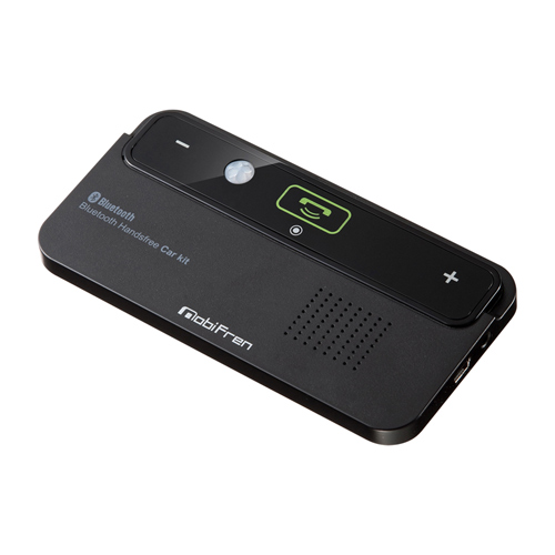 サンワサプライ Bluetoothカーキット ハンズフリー可能 Iphone5s 5c 各種iphone Mm Btcar1 激安通販のイーサプライ