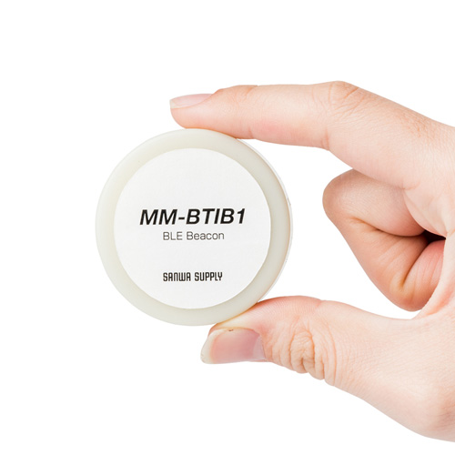 Ble Beacon 3個セット Mm Btib1 激安通販のイーサプライ