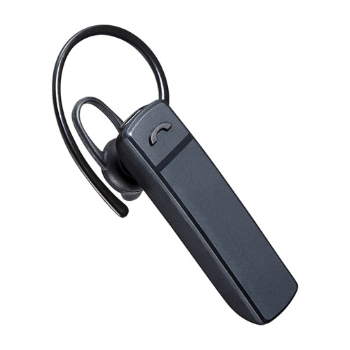 Bluetoothヘッドセット(片耳・イヤーフック・モノラル・充電