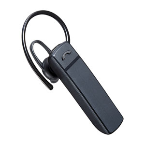 Bluetoothヘッドセット(片耳・イヤーフック・モノラル・充電